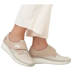 Rieker Shoes<Wedge Shoes - 487C0-60 - Beige