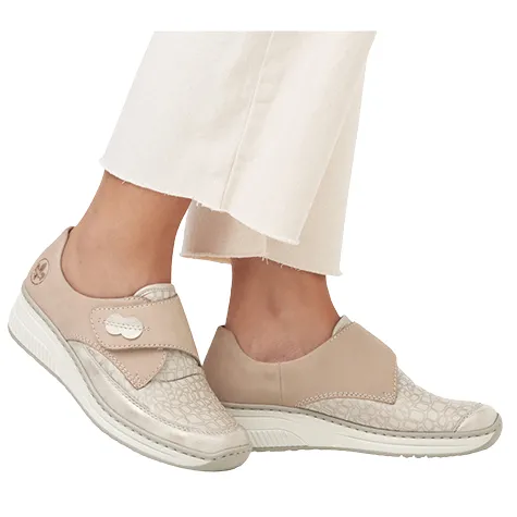 Rieker Shoes<Wedge Shoes - 487C0-60 - Beige