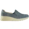 Rieker Shoes<Wedge Shoes- N3363 - Blue