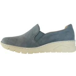 Rieker Shoes<Wedge Shoes- N3363 - Blue