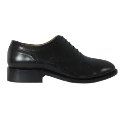 Cipriata Shoes<Roamers Mens Laced Shoe - M908 - Black