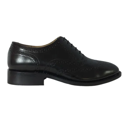 Cipriata Shoes<Roamers Mens Laced Shoe - M908 - Black