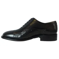 Cipriata Shoes<Roamers Mens Laced Shoe - M908 - Black