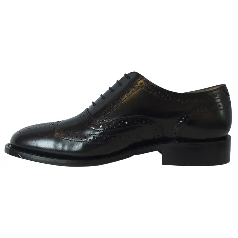 Cipriata Shoes<Roamers Mens Laced Shoe - M908 - Black