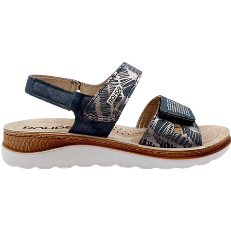 Rohde Sandals<Ladies Sandals - 1306 - Navy