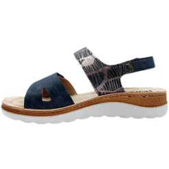 Rohde Sandals<Ladies Sandals - 1306 - Navy
