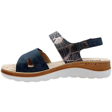 Rohde Sandals<Ladies Sandals - 1306 - Navy