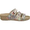 Rohde Sandals<Ladies Mules - 5851 - Beige Multi