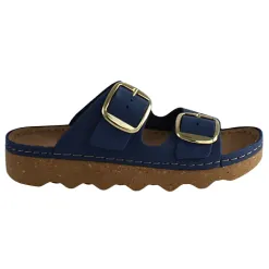 Rohde Sandals<Ladies Mules - 6222 - Blue