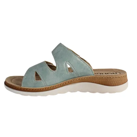 Rohde Sandals<Ladies Mules - 1302 - Blue