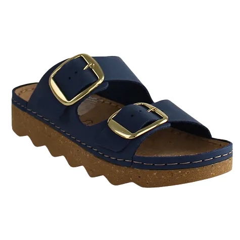 Rohde Sandals<Ladies Mules - 6222 - Blue
