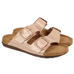 Rohde Sandals<Ladies Mules - 5877 - Dusty Pink