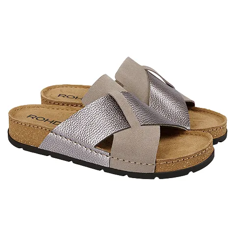 Rohde Sandals<Ladies Mules - 5410 - Earth