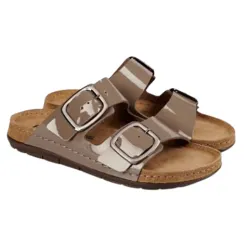 Rohde Sandals<Ladies Mules - 5877 - Earth