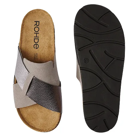 Rohde Sandals<Ladies Mules - 5410 - Earth