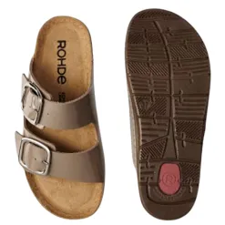 Rohde Sandals<Ladies Mules - 5877 - Earth