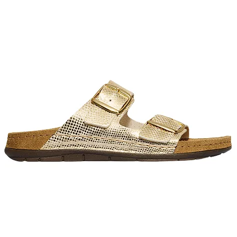 Rohde Sandals<Ladies Mules - 5872 - Gold