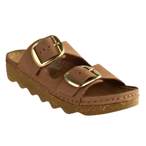 Rohde Sandals<Ladies Mules - 6222 - Tan