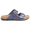 Rohde Sandals<Ladies Mules -5872 - Navy