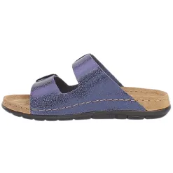 Rohde Sandals<Ladies Mules -5872 - Navy