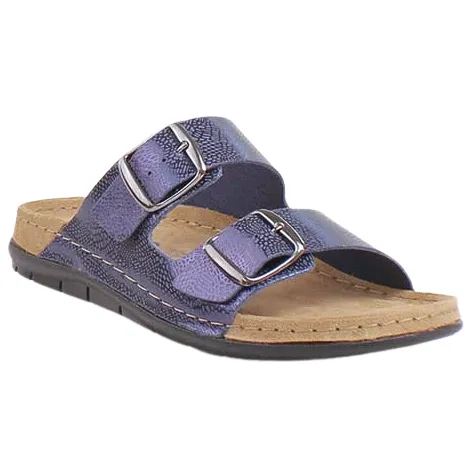 Rohde Sandals<Ladies Mules -5872 - Navy