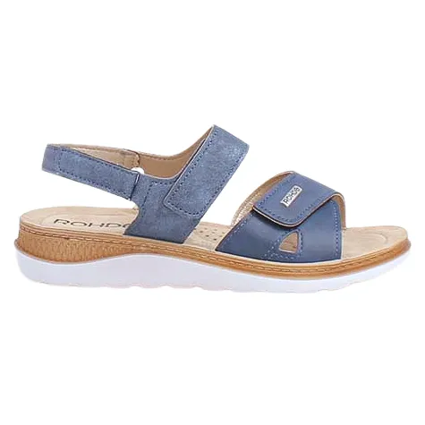 Rohde Sandals<Ladies Sandals - 1307 - Navy