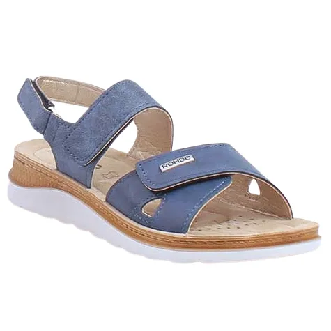 Rohde Sandals<Ladies Sandals - 1307 - Navy
