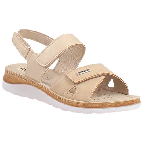 Rohde Sandals<Ladies Sandals - 1307 - Natural