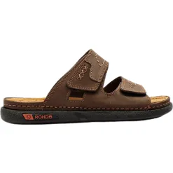 Rohde Sandals<Men's Mules - 6003 - Tan