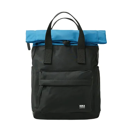 Roka Bags<Creative Waste Backpack - Canfield B Small - Black/Seaport