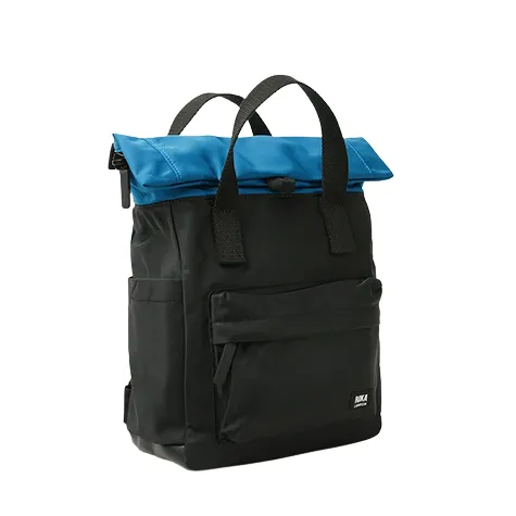 Roka Bags<Creative Waste Backpack - Canfield B Small - Black/Seaport