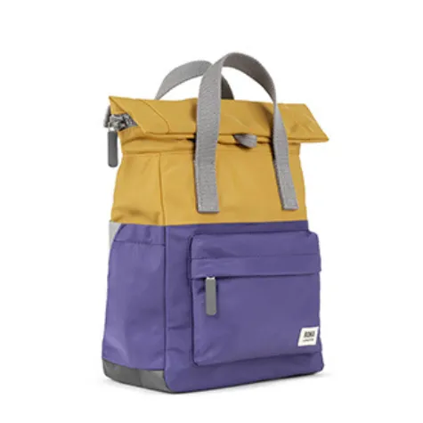 Roka Bags<Creative Waste Backpack -Canfield B Small -Corn/ Mulberry