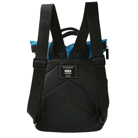 Roka Bags<Creative Waste Backpack - Canfield B Small - Black/Seaport