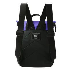 Roka Bags<Creative Waste Backpack - Canfield B Small - Black/Simple Purple