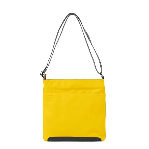 Roka Bags<Crossbody Bag - Kennington B Medium- Mustard