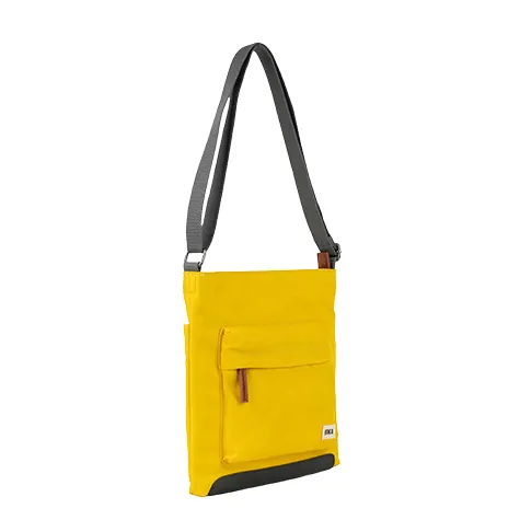 Roka Bags<Crossbody Bag - Kennington B Medium- Mustard
