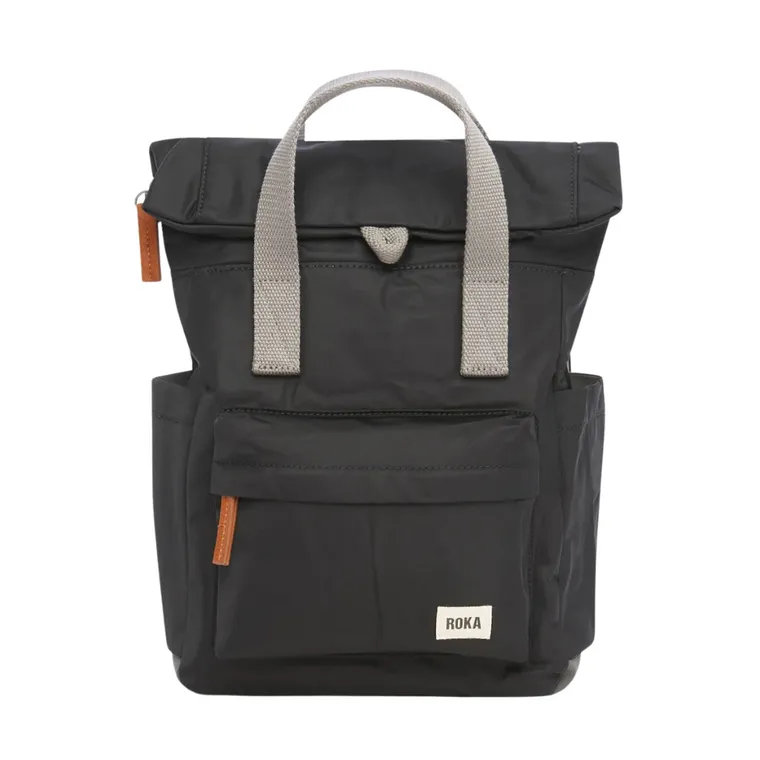 Roka Bags<Sustainable Backpack - Canfield B Small - Black