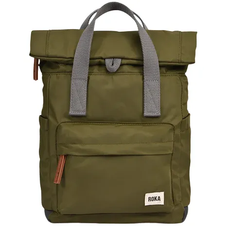 Roka Bags<Sustainable Backpack - Canfield B Small - Military