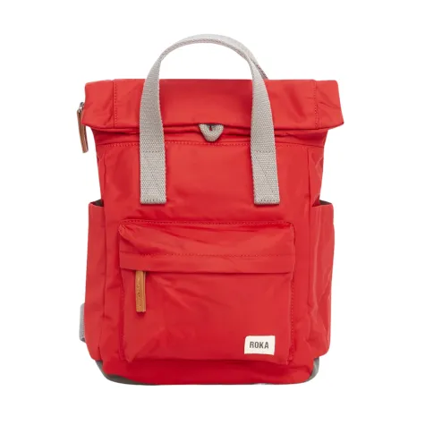 Roka Bags<Sustainable Backpack - Canfield B Small - Red