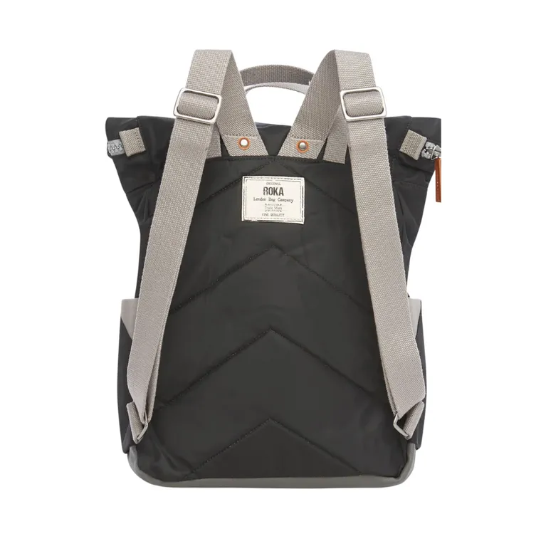 Roka Bags<Sustainable Backpack - Canfield B Small - Black