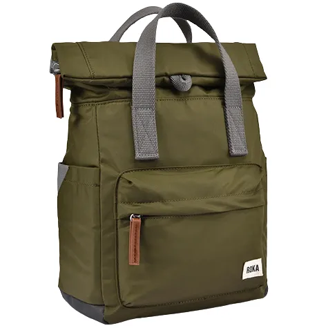 Roka Bags<Sustainable Backpack - Canfield B Small - Military
