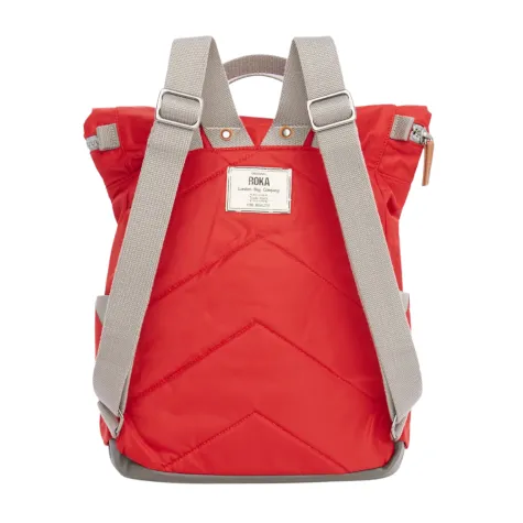 Roka Bags<Sustainable Backpack - Canfield B Small - Red