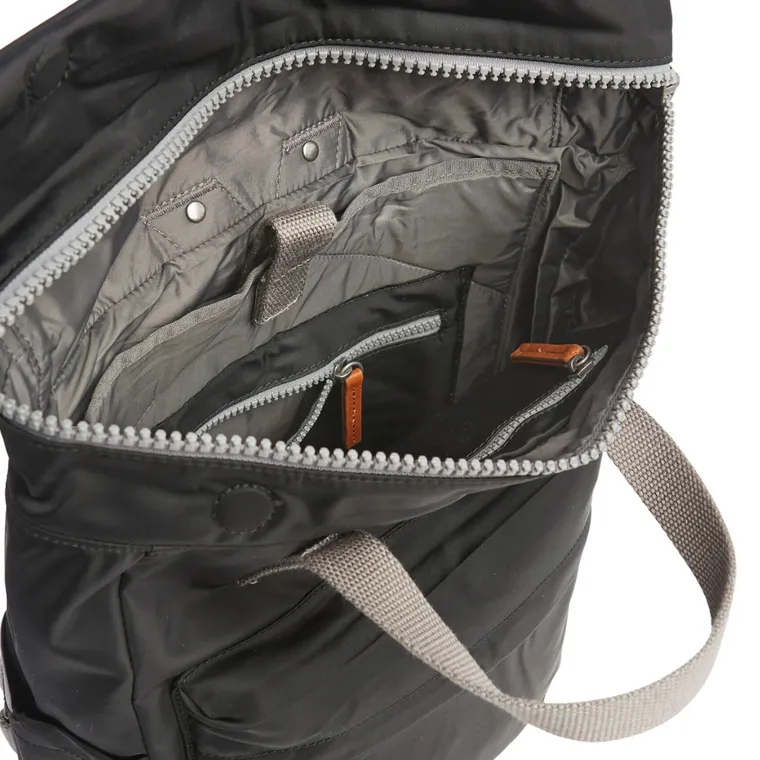 Roka Bags<Sustainable Backpack - Canfield B Small - Black