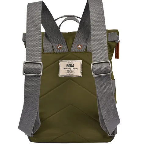 Roka Bags<Sustainable Backpack - Canfield B Small - Military