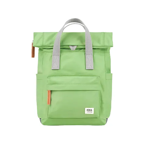 Roka Bags<Sustainable Bagpack - Canfield B Small - Kiwi