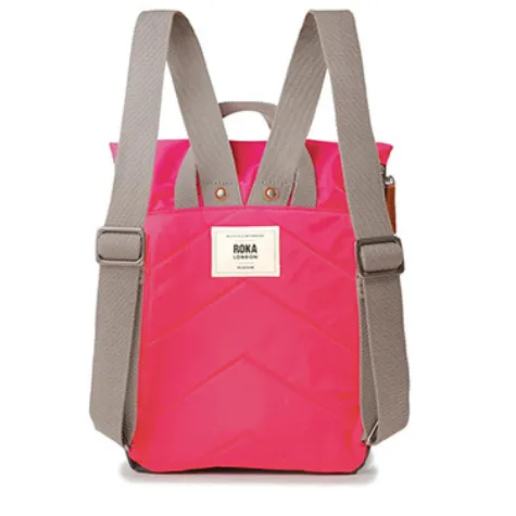 Roka Bags<Sustainable Bagpack - Canfield B Small - Sparkling Cosmo