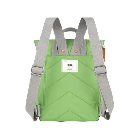 Roka Bags<Sustainable Bagpack - Canfield B Small - Kiwi