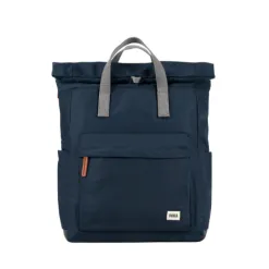 Roka Bags<Sustainable Bagpack-Canfield B- Small - Midnight