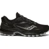 Saucony Trainers<Mens Gore-Tex All Terrain Trainers - Excursion TR15 - Black