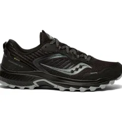 Saucony Trainers<Mens Gore-Tex All Terrain Trainers - Excursion TR15 - Black